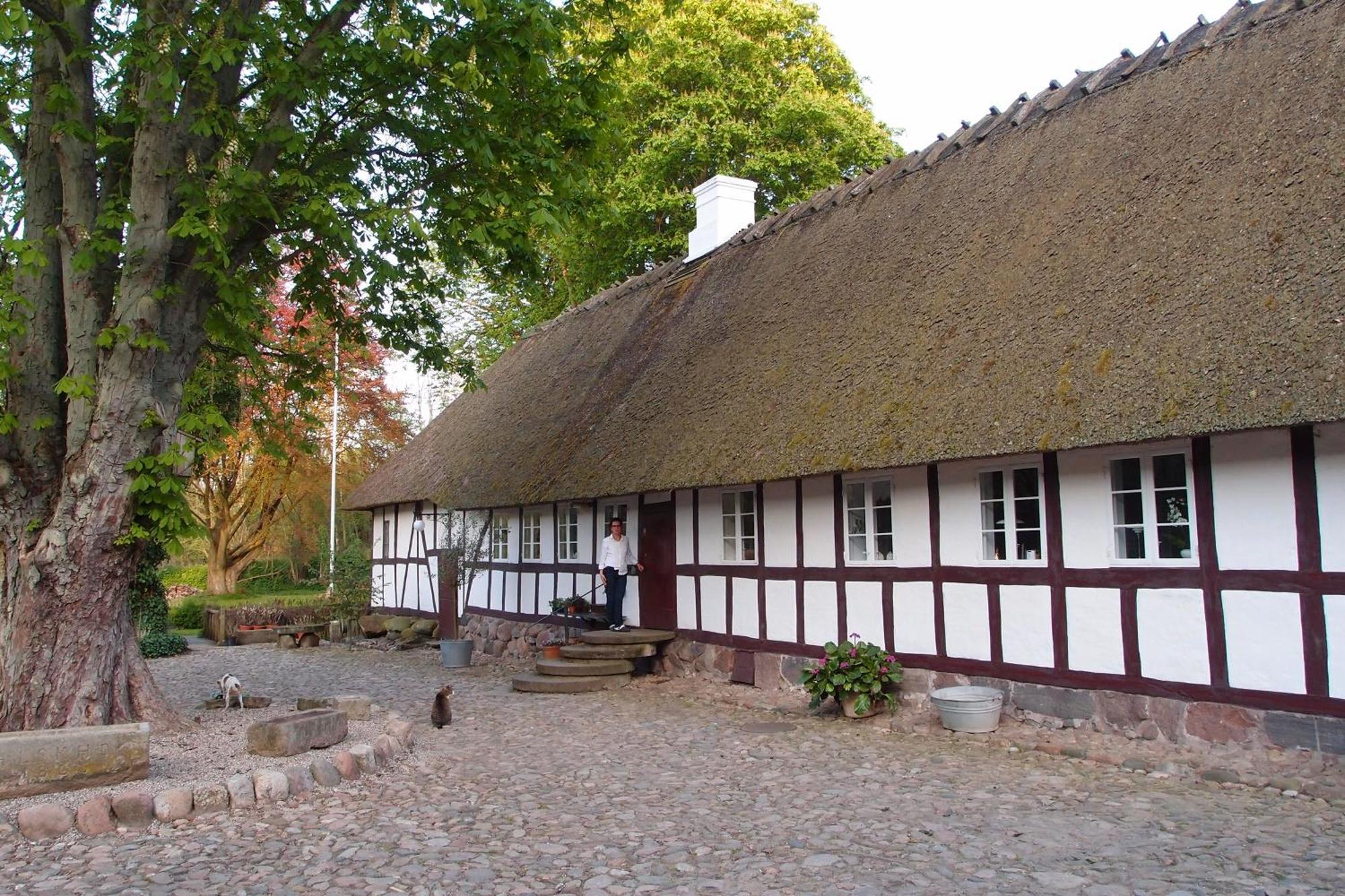 Lillemollens Bed & Breakfast Orbaek  Exterior photo