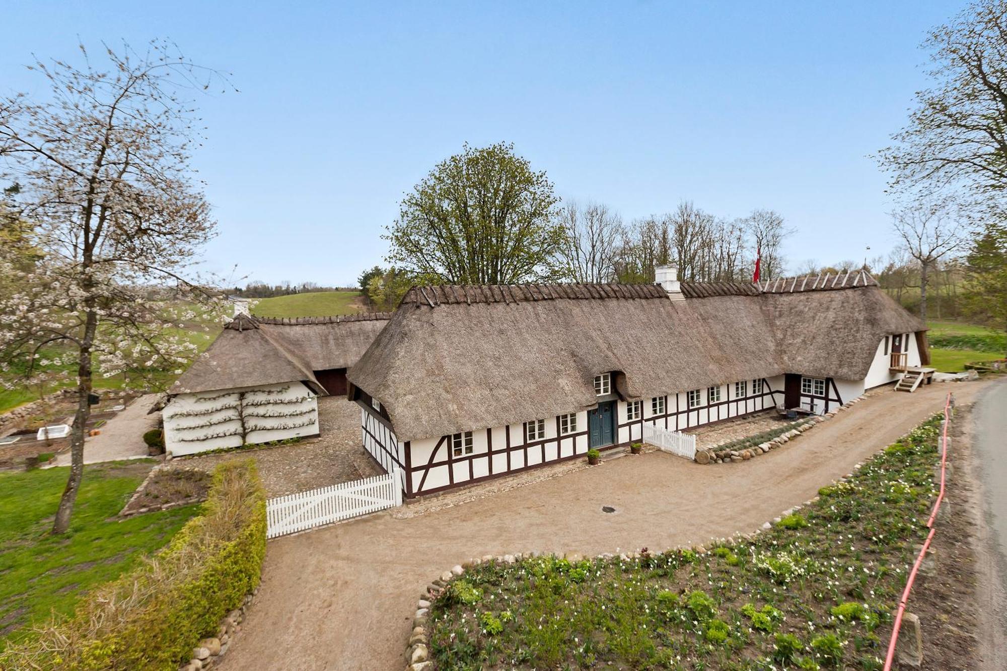 Lillemollens Bed & Breakfast Orbaek  Exterior photo