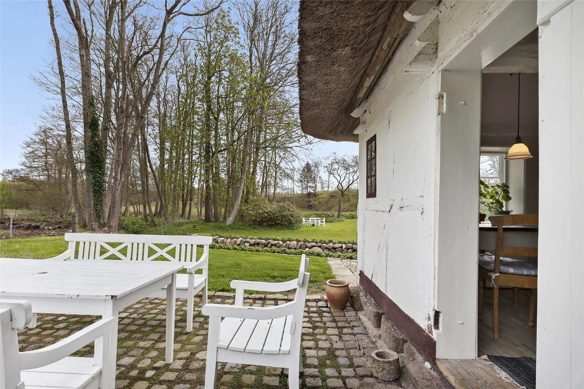Lillemollens Bed & Breakfast Orbaek  Exterior photo